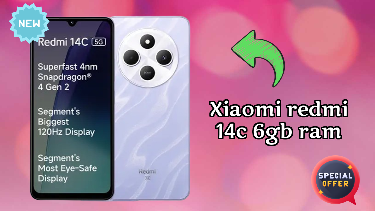 Xiaomi Redmi 14C 6GB RAM at ₹10,998 - Best Features Explained