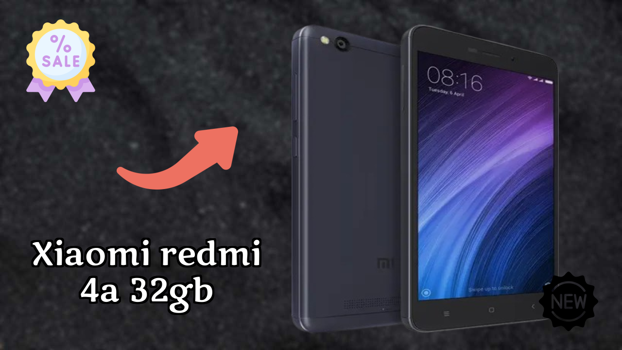 Xiaomi Redmi 4A 32GB at ₹6,499 - Best Phone Under This Price