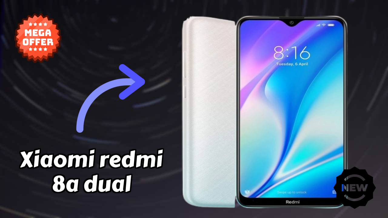 Xiaomi Redmi 8A Dual Display Review: 6.22 Inches (15.8 Cm) Screen Test