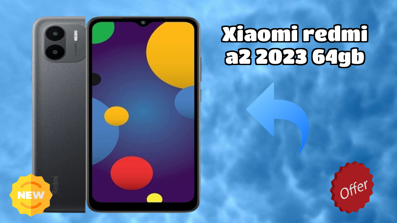 Xiaomi Redmi A2 2023 64GB Display Analysis: 6.52 Inches (16.56 Cm) Screen Quality