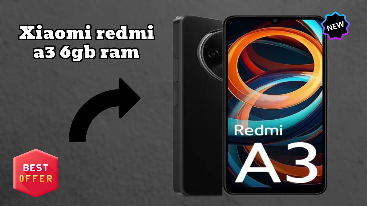Xiaomi Redmi A3 6GB RAM Gaming Benchmarks: MediaTek Helio G36 Tested