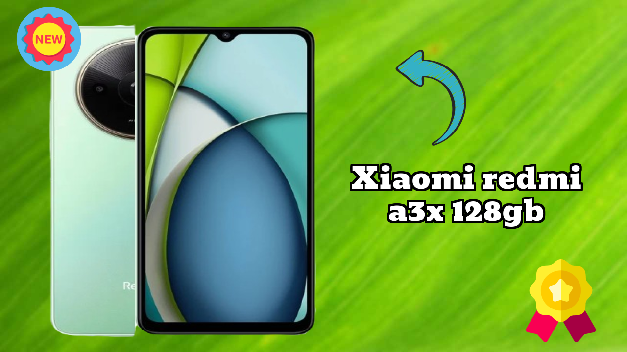 Xiaomi Redmi A3X 128GB Display Technology: 6.71 Inches (17.04 Cm) Screen