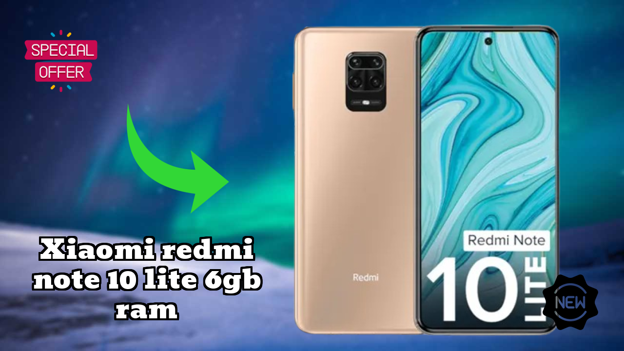Xiaomi Redmi Note 10 Lite 6GB RAM Review: 6 GB RAM Gaming Tested