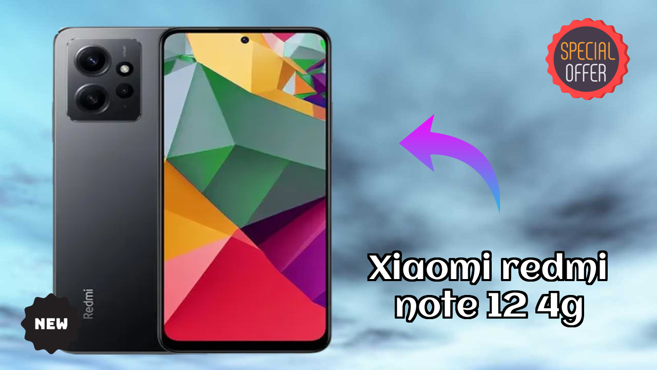 Xiaomi Redmi Note 12 4G Display Size: 6.67 Inches (16.94 Cm) Screen Test