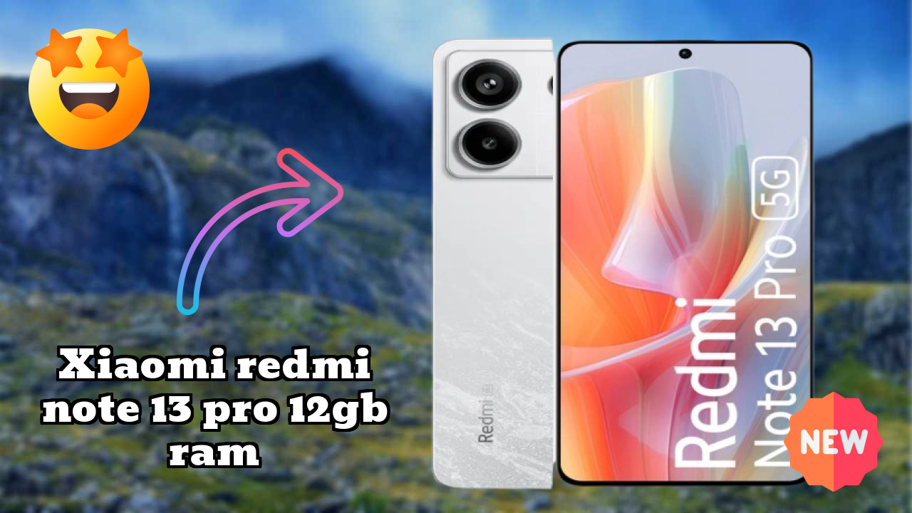 Xiaomi Redmi Note 13 Pro 12GB RAM Display Quality: AMOLED Review