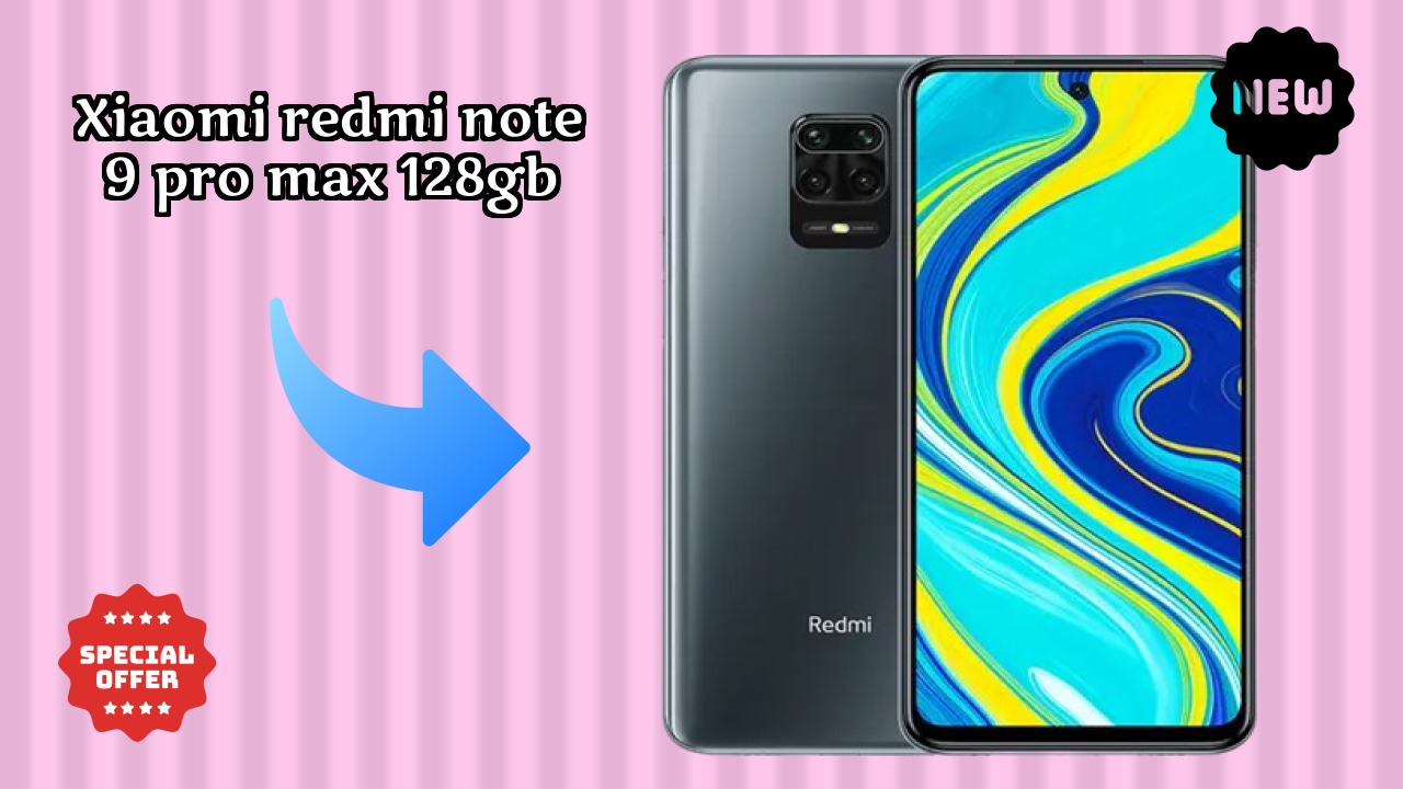 Xiaomi Redmi Note 9 Pro Max 128GB Display Quality: IPS LCD Review